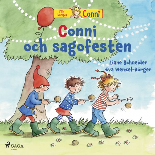 Liane Schneider - Conni och sagofesten