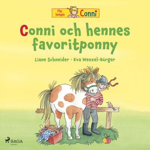 Liane Schneider - Conni och hennes favoritponny