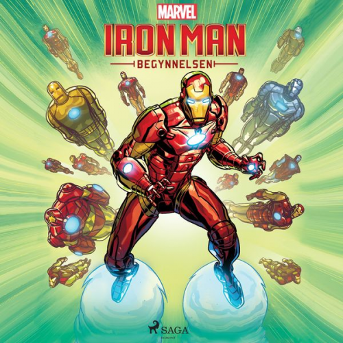 Marvel - Iron Man - Begynnelsen