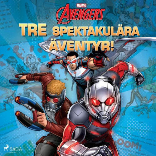 Marvel - Avengers - TRE spektakulära äventyr!