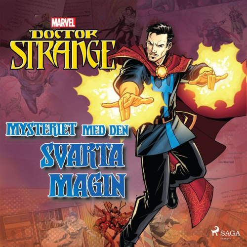 Marvel - Doctor Strange - Mysteriet med den svarta magin