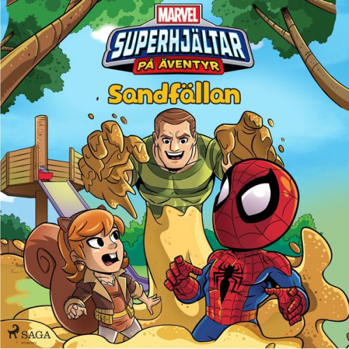 Marvel - Marvel - Superhjältar på äventyr - Sandfällan