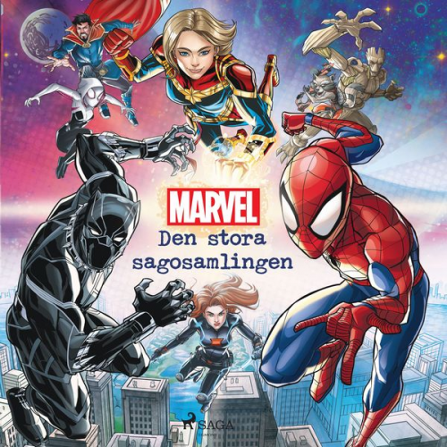 Marvel - Marvel - Den stora sagosamlingen