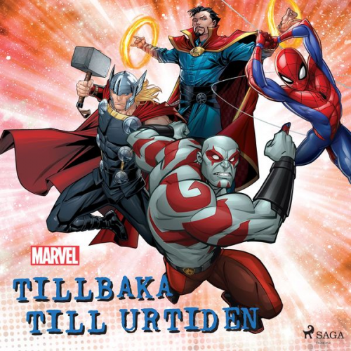 Marvel - Marvel - Tillbaka till urtiden