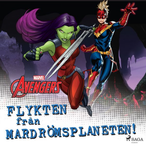 Marvel - Avengers - Flykten från Mardrömsplaneten!