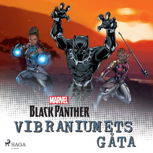 Marvel - Black Panther - Vibraniumets gåta