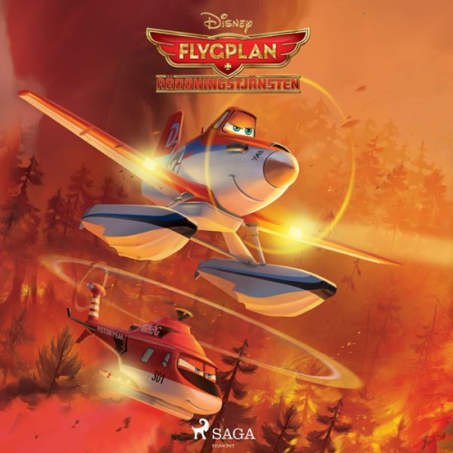 Walt Disney - Flygplan 2 - Räddningstjänsten