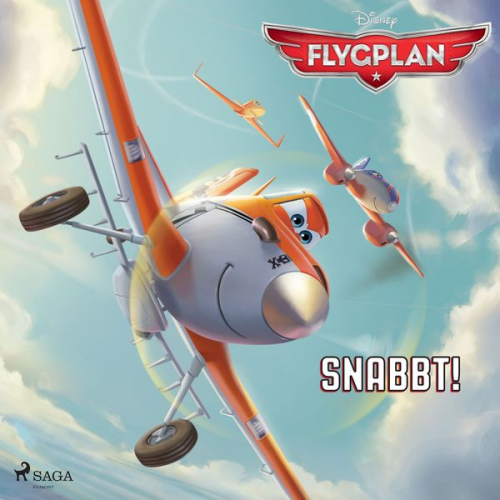 Walt Disney - Flygplan - Snabbt!