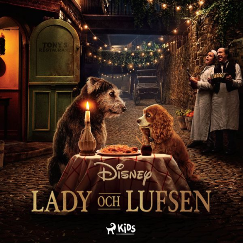 Walt Disney - Lady och Lufsen