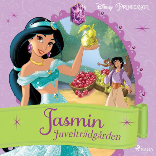 Walt Disney - Jasmin - Juvelträdgården