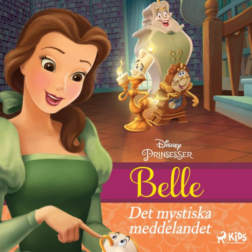 Walt Disney - Belle - Det mystiska meddelandet