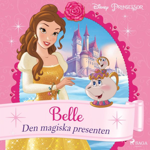 Walt Disney - Belle - Den magiska presenten