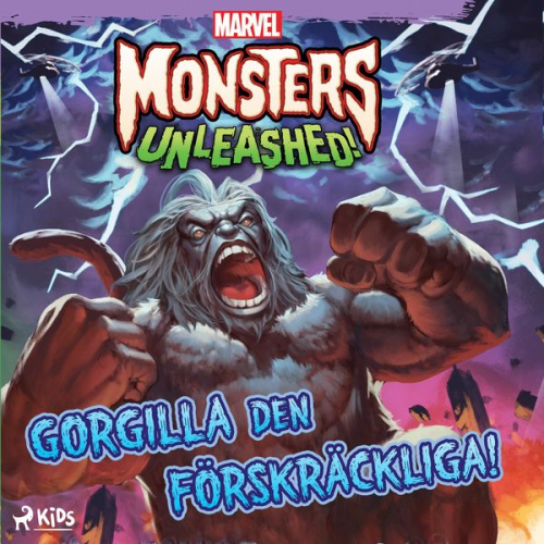 Marvel - Monsters Unleashed - Gorgilla den förskräckliga!