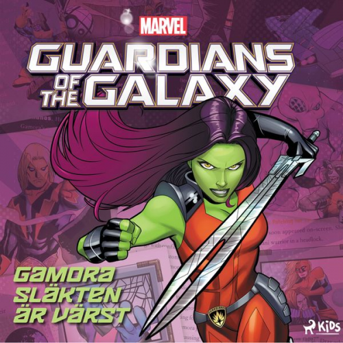 Marvel - Guardians of the Galaxy - Gamora - Släkten är värst