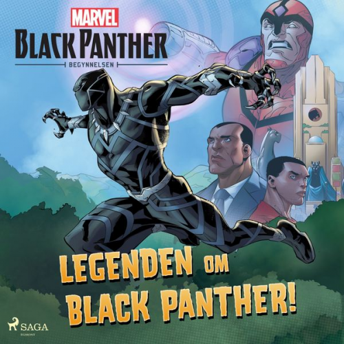 Marvel - Black Panther - Begynnelsen - Legenden om Black Panther