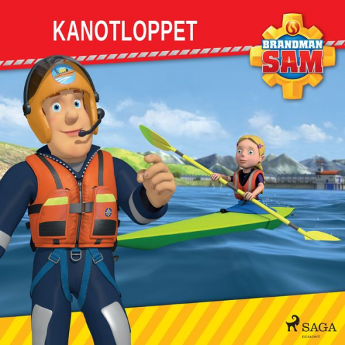 Mattel - Brandman Sam - Kanotloppet