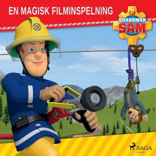 Mattel - Brandman Sam - En magisk filminspelning