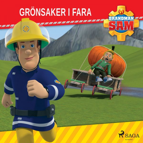 Mattel - Brandman Sam - Grönsaker i fara