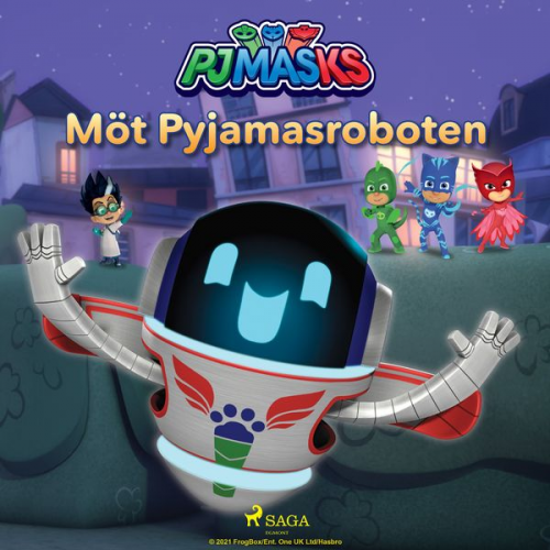 Eone - Pyjamashjältarna - Möt Pyjamasroboten