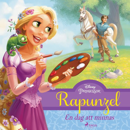 Walt Disney - Rapunzel - En dag att minnas