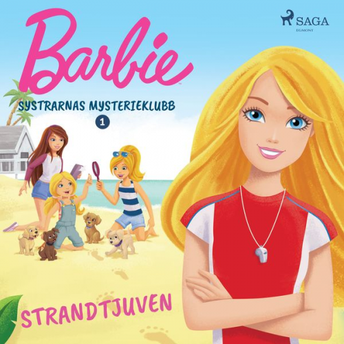 Mattel - Barbie - Systrarnas mysterieklubb 1 - Strandtjuven