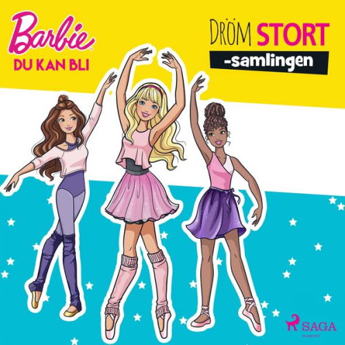 Mattel - Barbie - Du kan bli - Dröm stort-samlingen