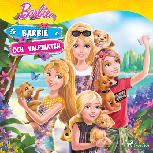 Mattel - Barbie och valpjakten