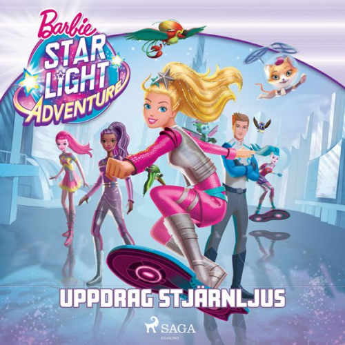 Mattel - Barbie - Uppdrag Stjärnljus