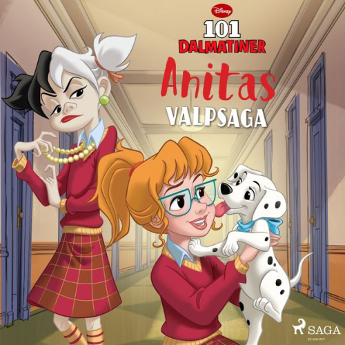 Walt Disney - 101 dalmatiner - Anitas valpsaga