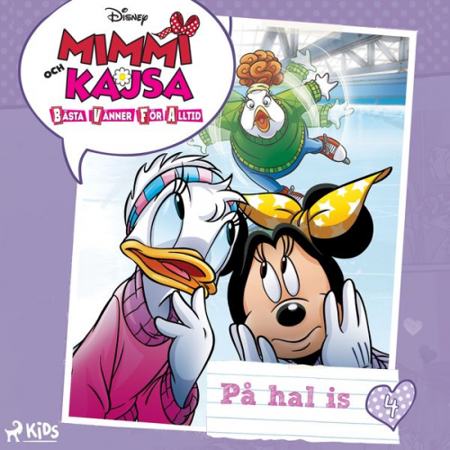 Walt Disney - Mimmi och Kajsa 4 - På hal is