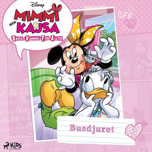 Walt Disney - Mimmi och Kajsa 2 - Busdjuret