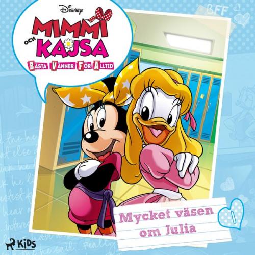 Walt Disney - Mimmi och Kajsa 1 - Mycket väsen om Julia