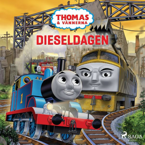 Mattel - Thomas och vännerna - Dieseldagen