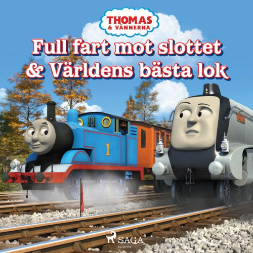 Mattel - Thomas och vännerna - Full fart mot slottet & Världens bästa lok