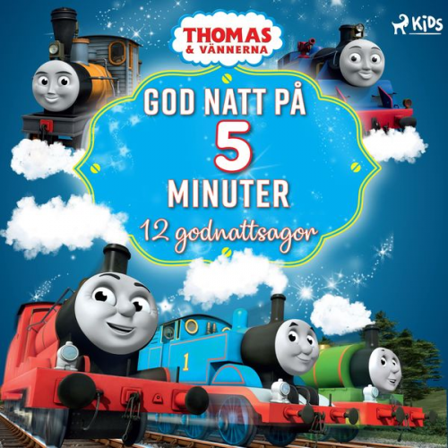 Mattel - Thomas och vännerna - God natt på 5 minuter - 12 godnattsagor