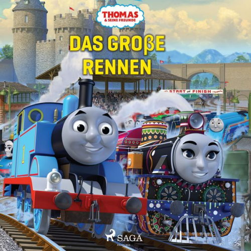 Mattel - Thomas und seine Freunde – Das große Rennen