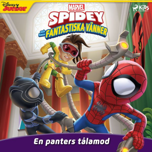 Marvel - Spidey och hans fantastiska vänner - En panters tålamod