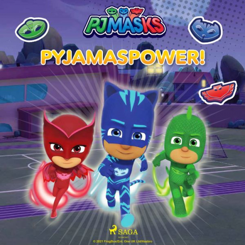 Eone - Pyjamashjältarna - Pyjamaspower!