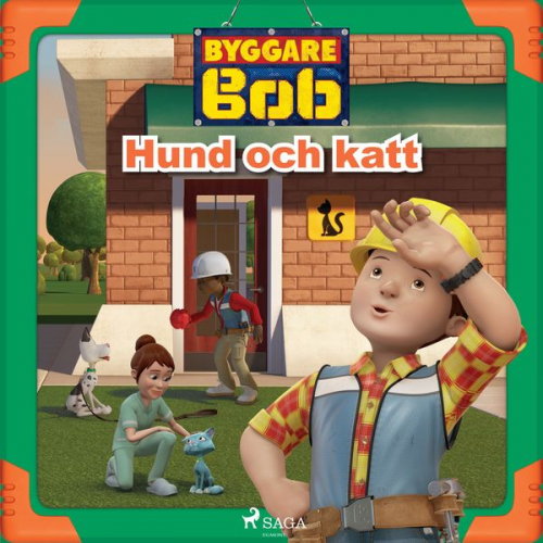 Mattel - Byggare Bob - Hund och katt