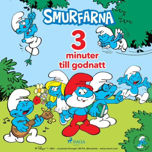 Peyo - Smurfarna - 3 minuter till godnatt