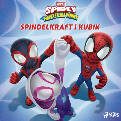 Marvel - Spidey och hans fantastiska vänner - Spindelkraft i kubik