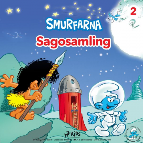 Peyo - Smurfarna - Sagosamling 2