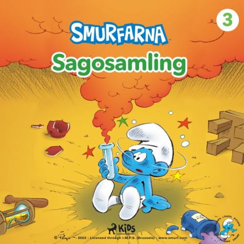 Peyo - Smurfarna - Sagosamling 3