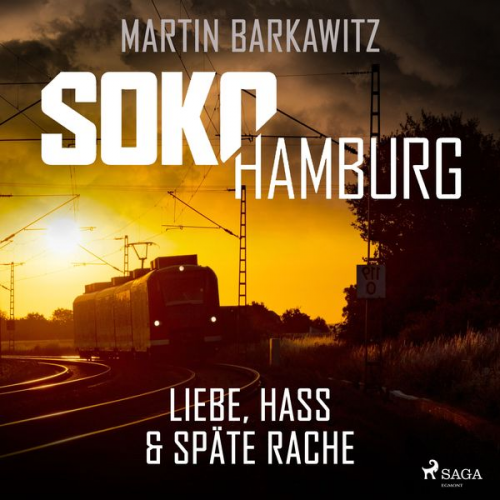 Martin Barkawitz - SoKo Hamburg: Liebe, Hass & späte Rache (Ein Fall für Heike Stein, Band 10)