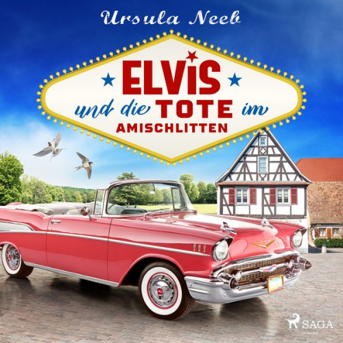 Ursula Neeb - Elvis und die Tote im Amischlitten