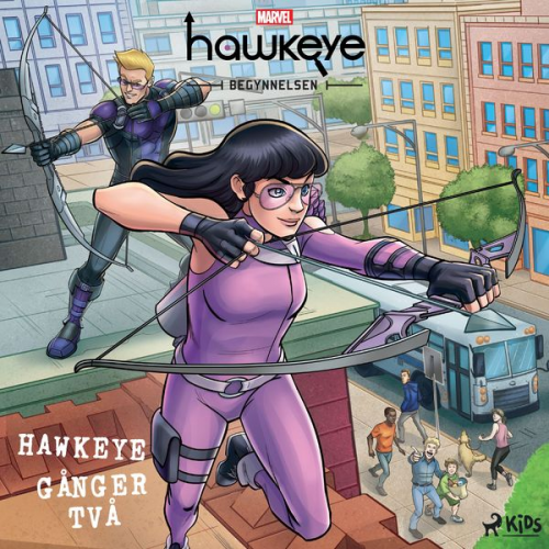 Marvel - Hawkeye - Begynnelsen - Hawkeye gånger två