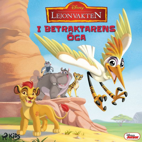 Walt Disney - Lejonvakten - I betraktarens öga