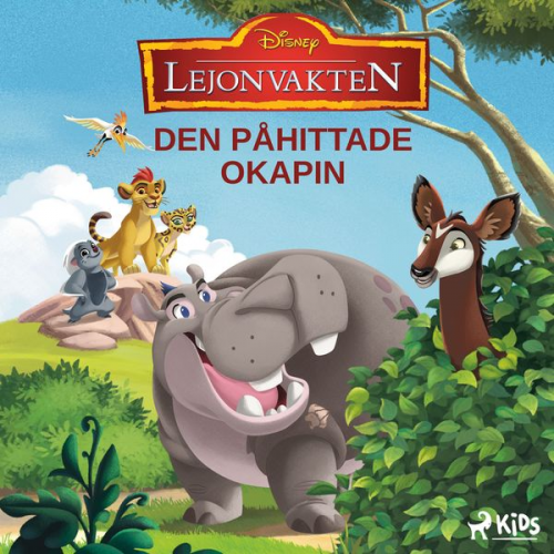 Walt Disney - Lejonvakten - Den påhittade Okapin