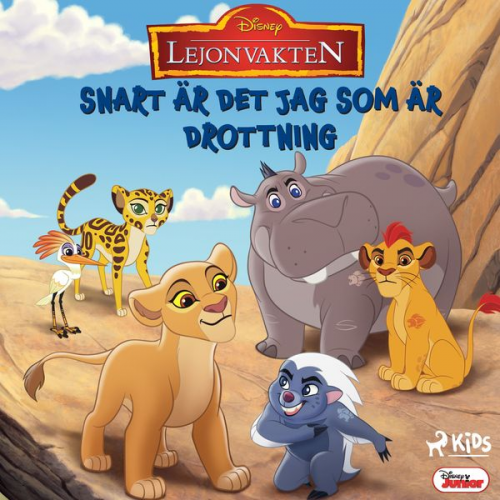 Walt Disney - Lejonvakten - Snart är det jag som är Drottning