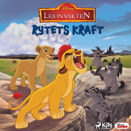 Walt Disney - Lejonvakten - Rytets kraft